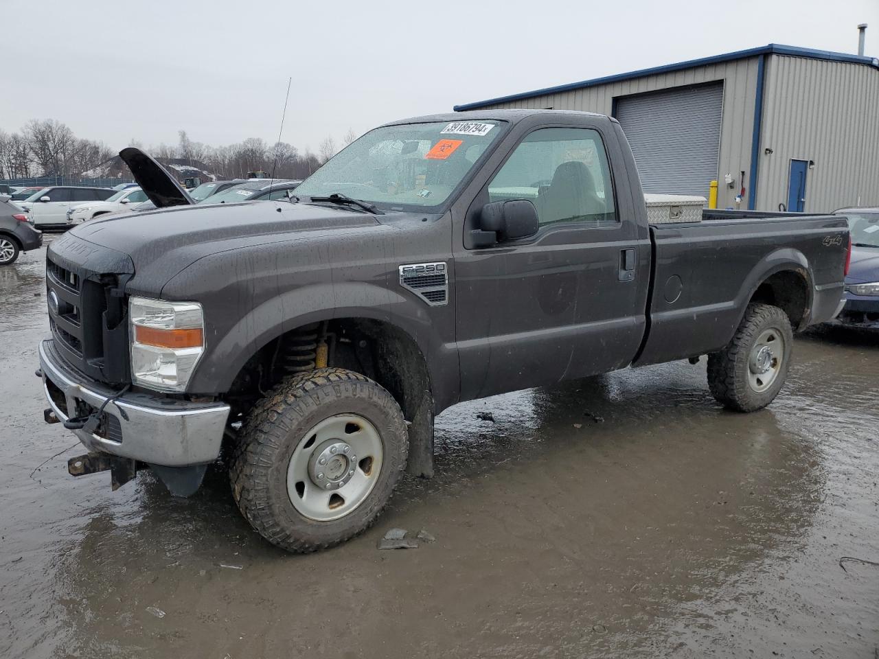 Ford F-250 super duty 2008