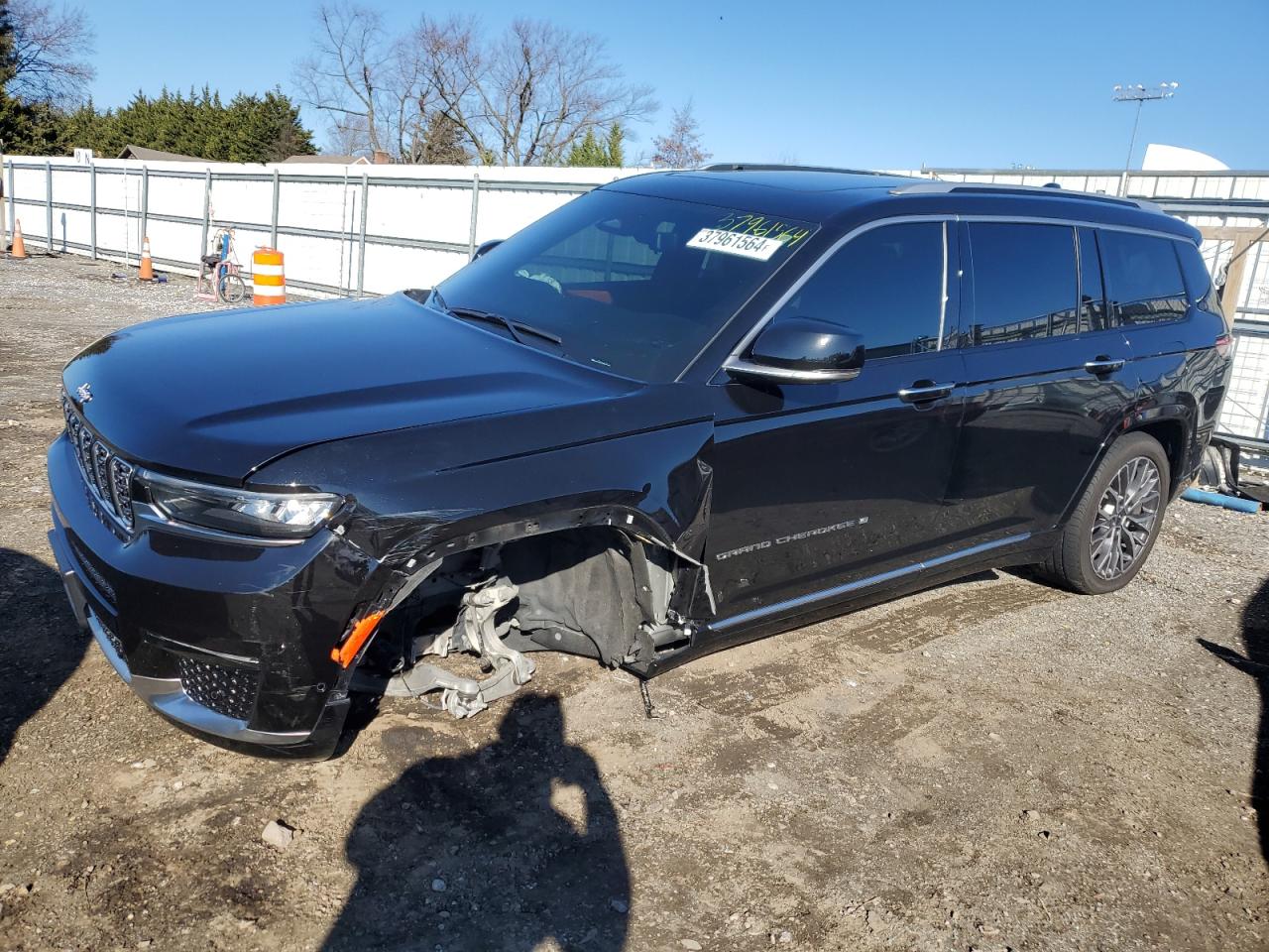 Jeep Grand cherokee 2021