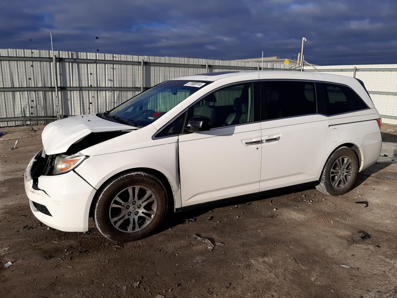 Honda Odyssey 2013