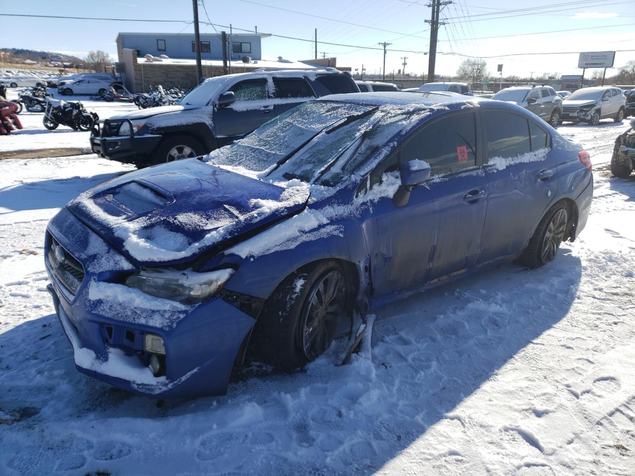 Subaru Wrx 2017