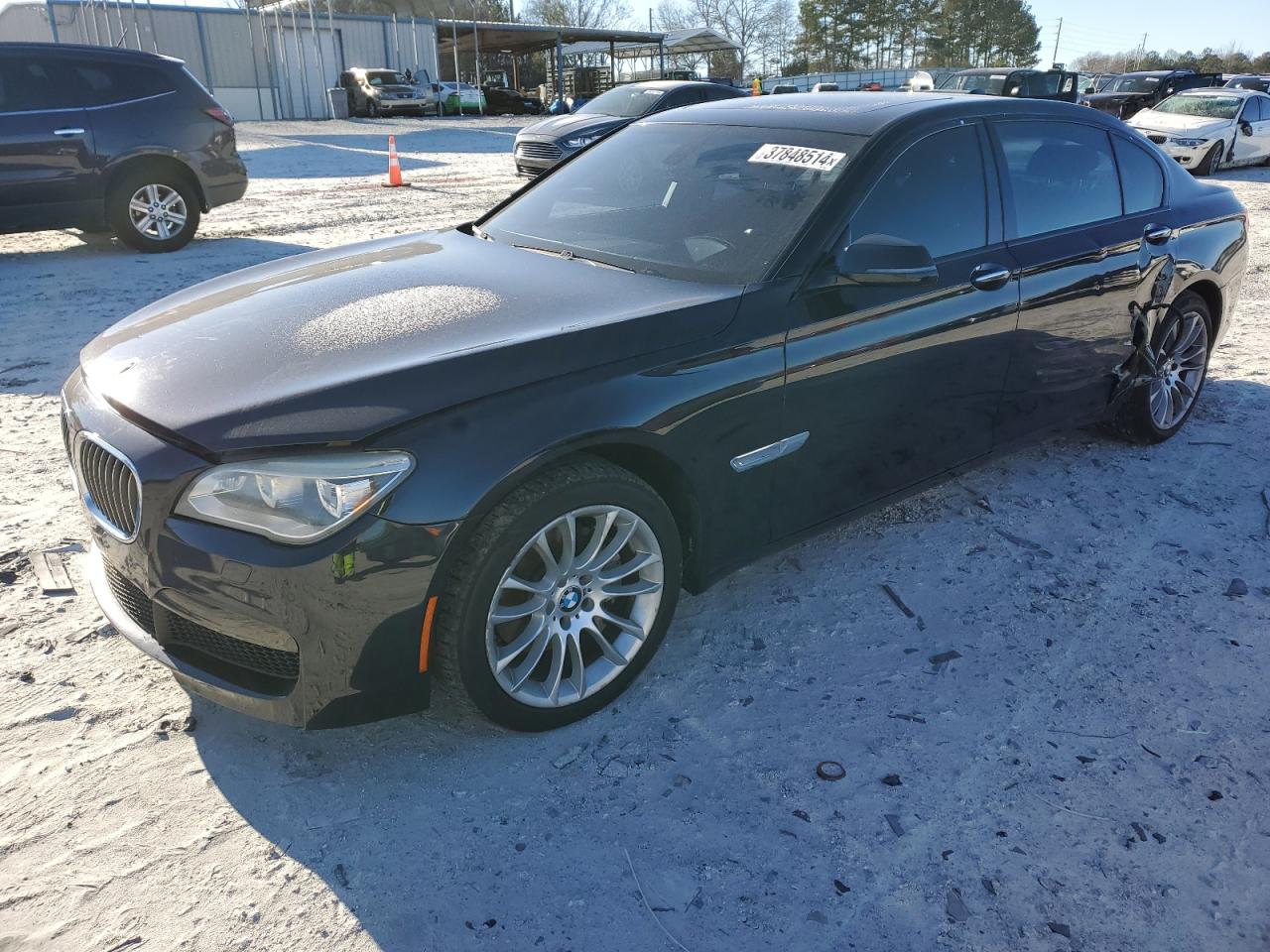 Bmw 7 series 2013