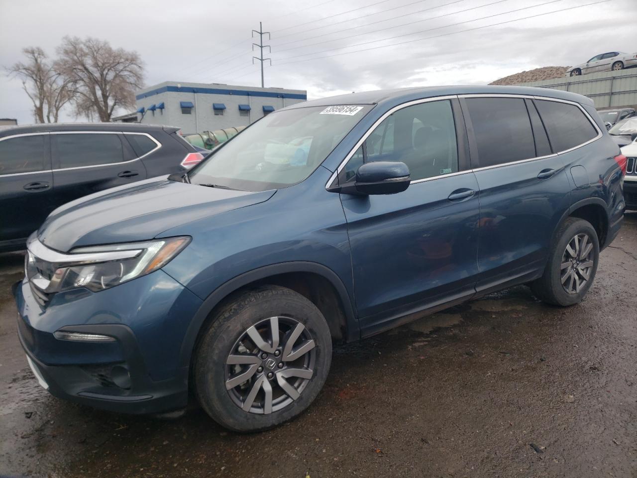 Honda Pilot 2019