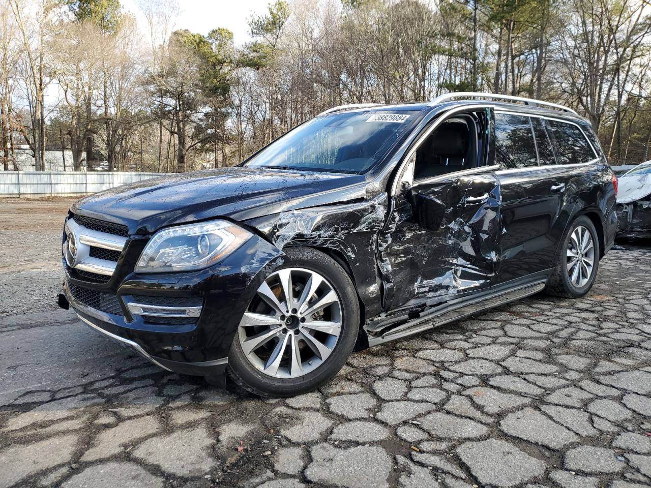 Mercedes-benz Gl-class 2016