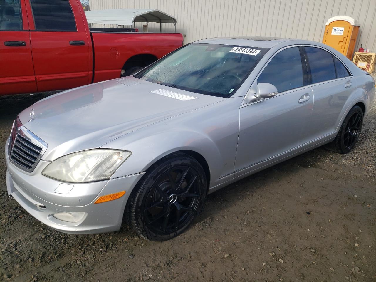 Mercedes-benz S-class 2008