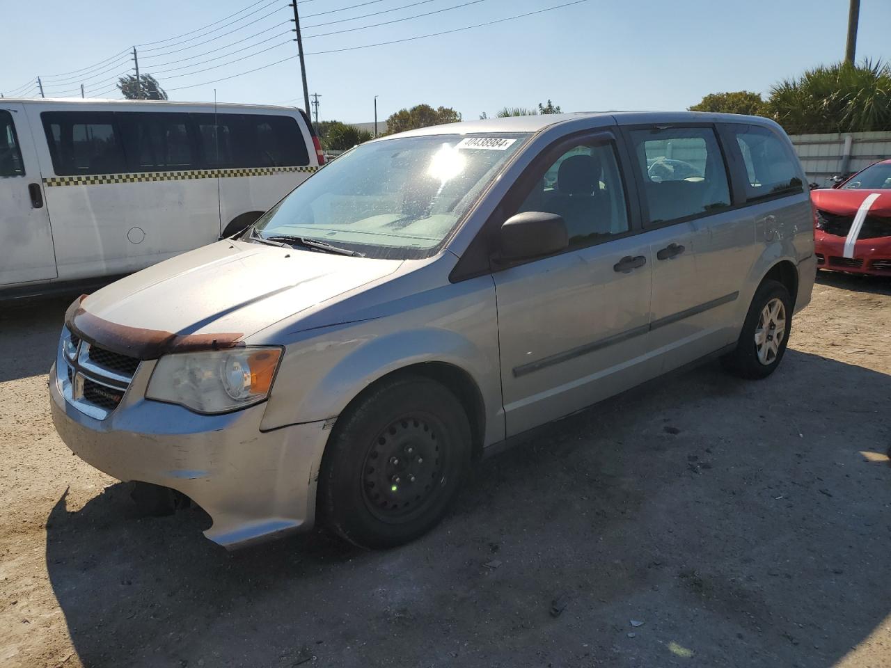 Dodge Grand caravan 2013