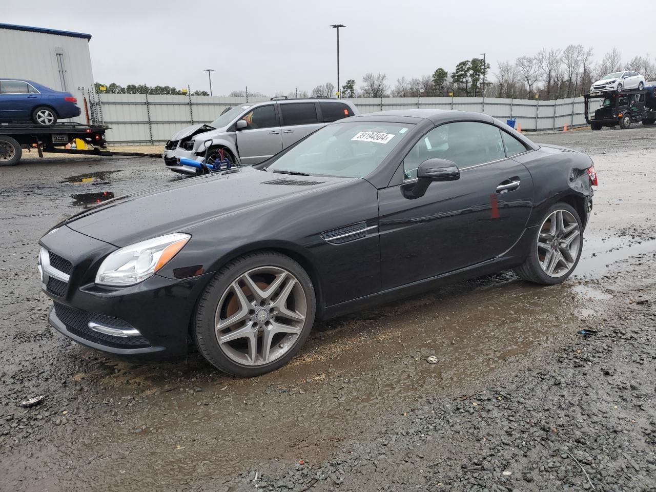 Mercedes-benz Slk-class 2013