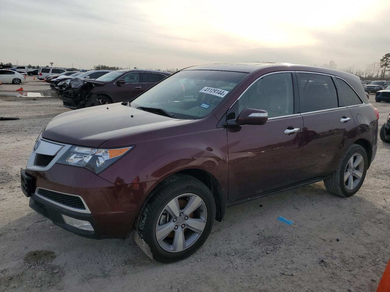 Acura Mdx 2012