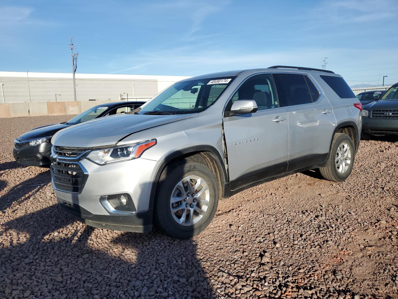 Chevrolet Traverse 2021