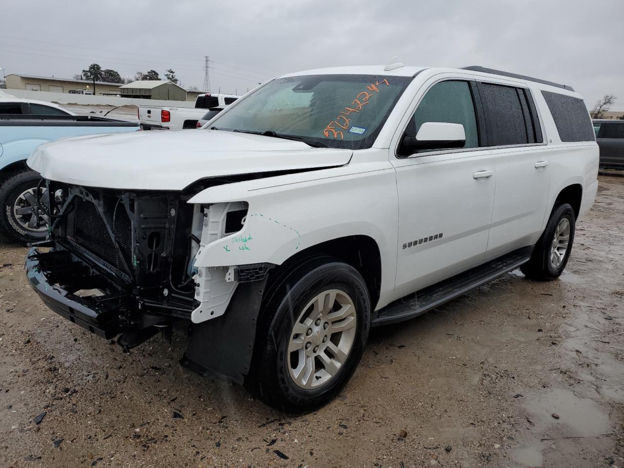 Chevrolet Suburban 2016