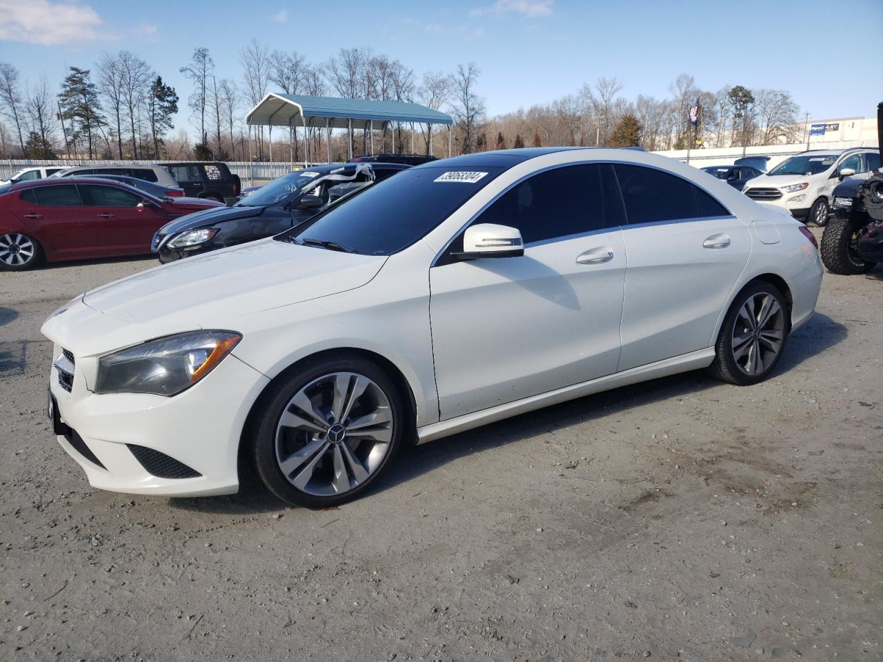 Mercedes-benz Cla-class 2014