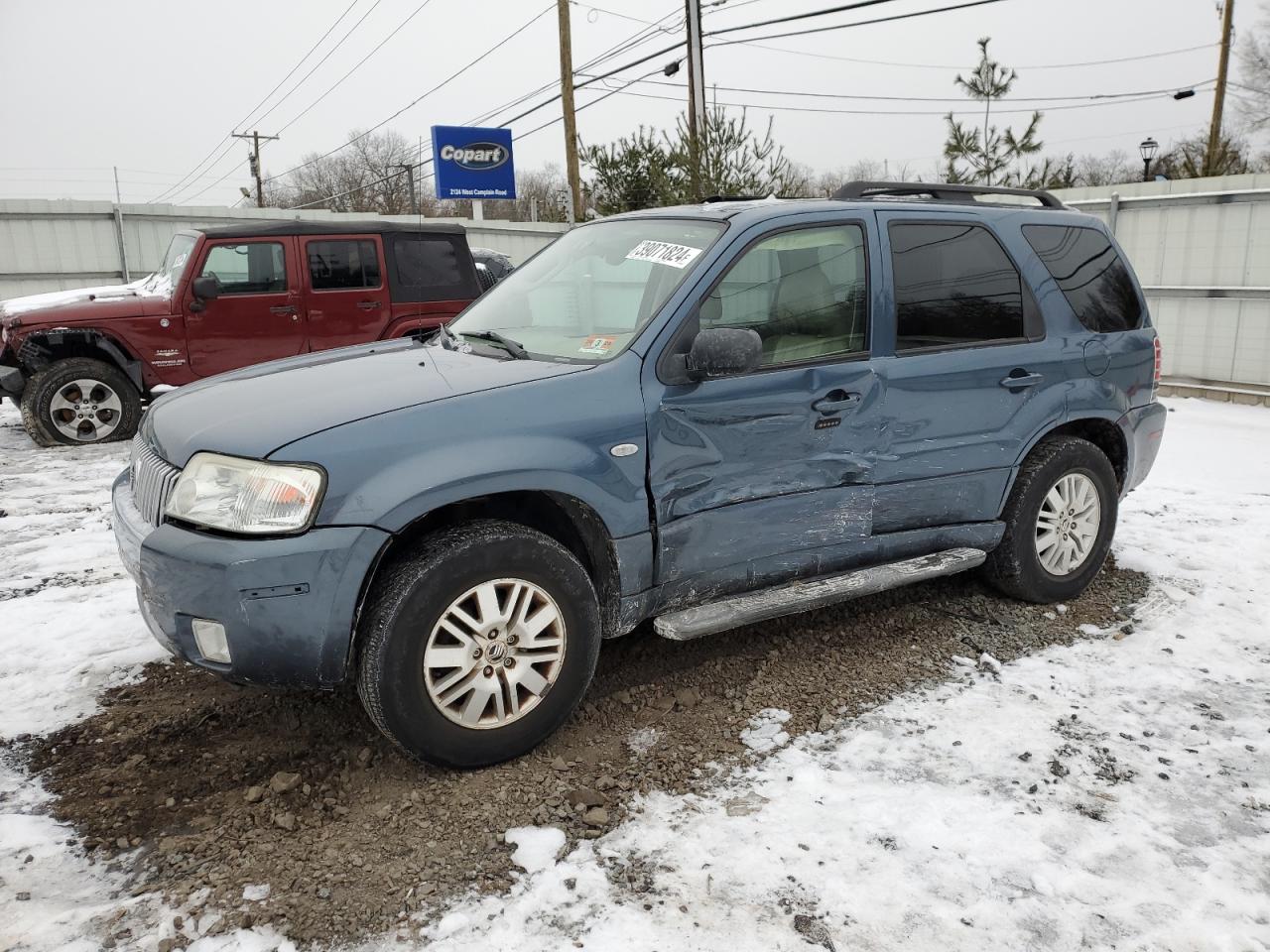 Mercury Mariner 2006