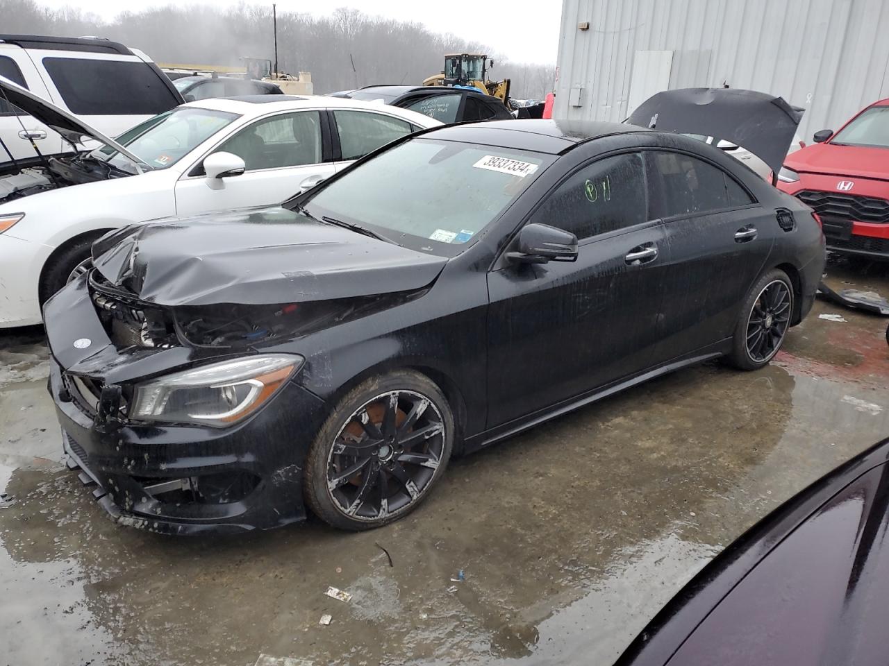 Mercedes-benz Cla-class 2016