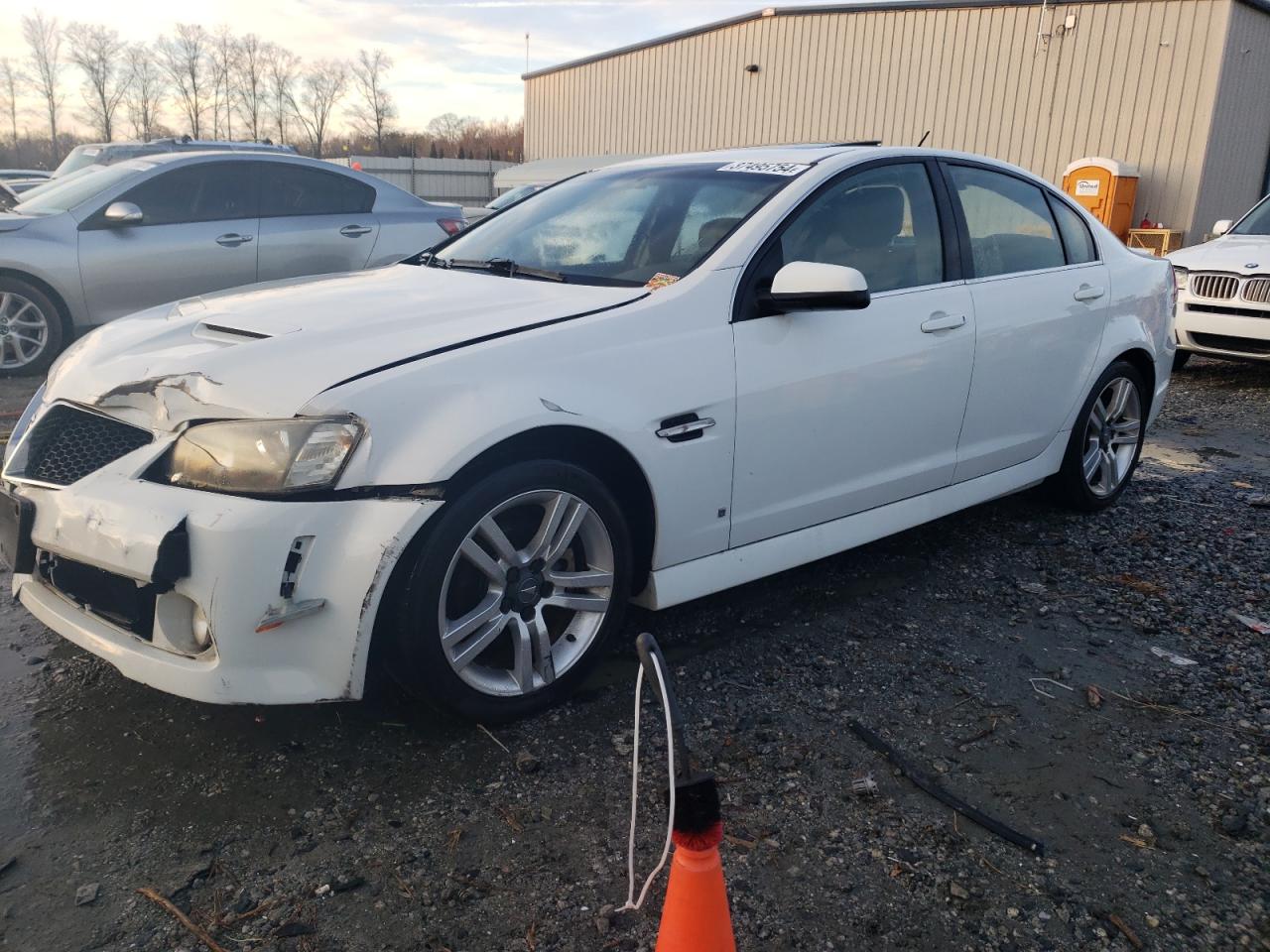 Pontiac G8 2009