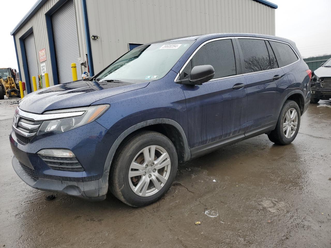 Honda Pilot 2016