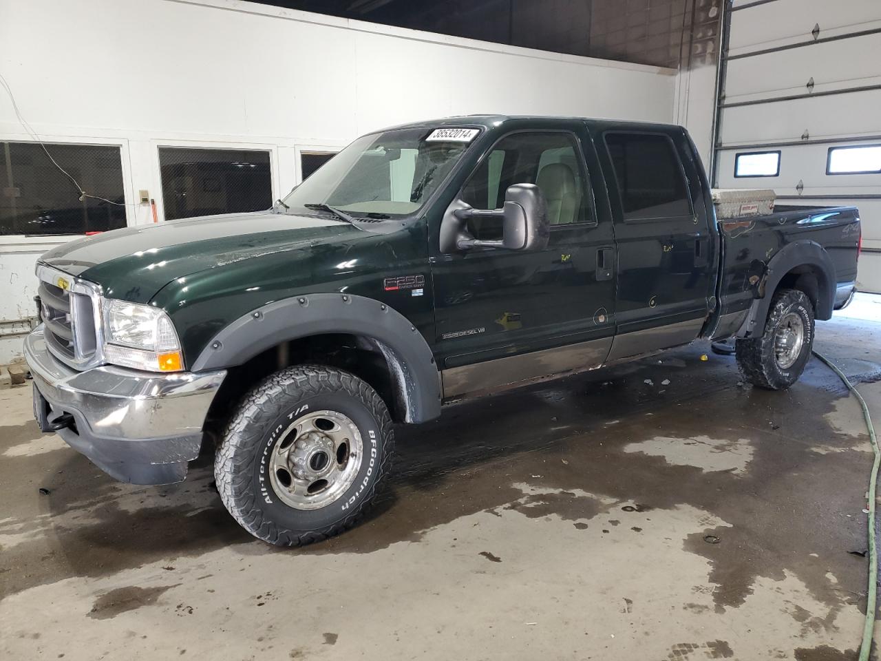 Ford F-250 super duty 2002