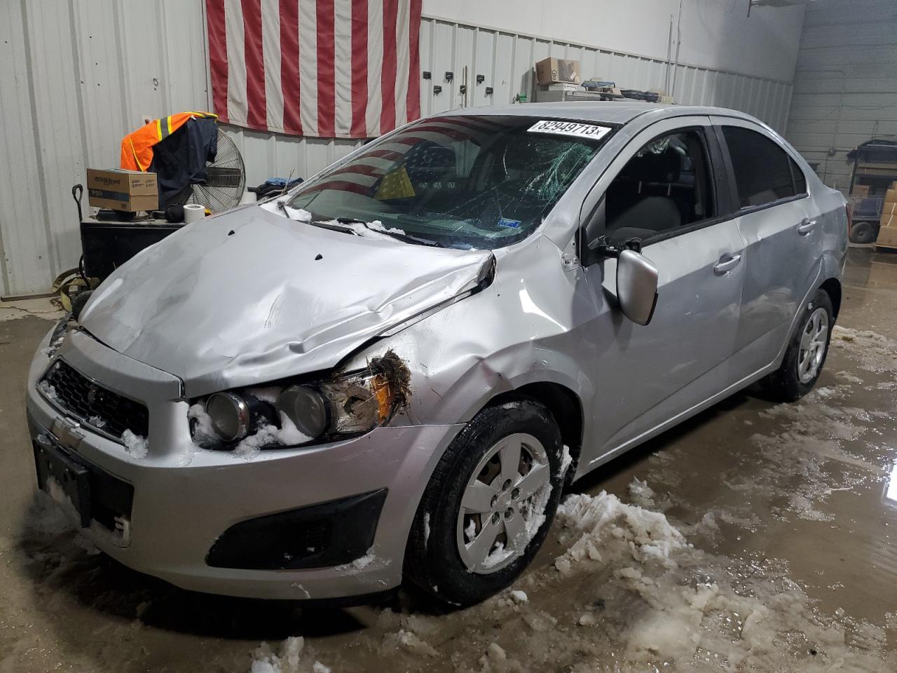 Chevrolet Sonic 2013