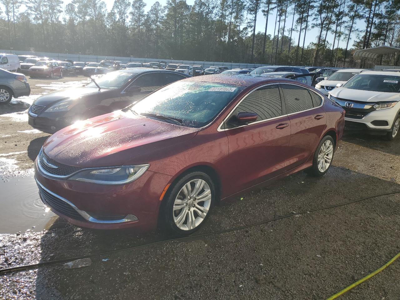 CHRYSLER 200 LIMITE 2015