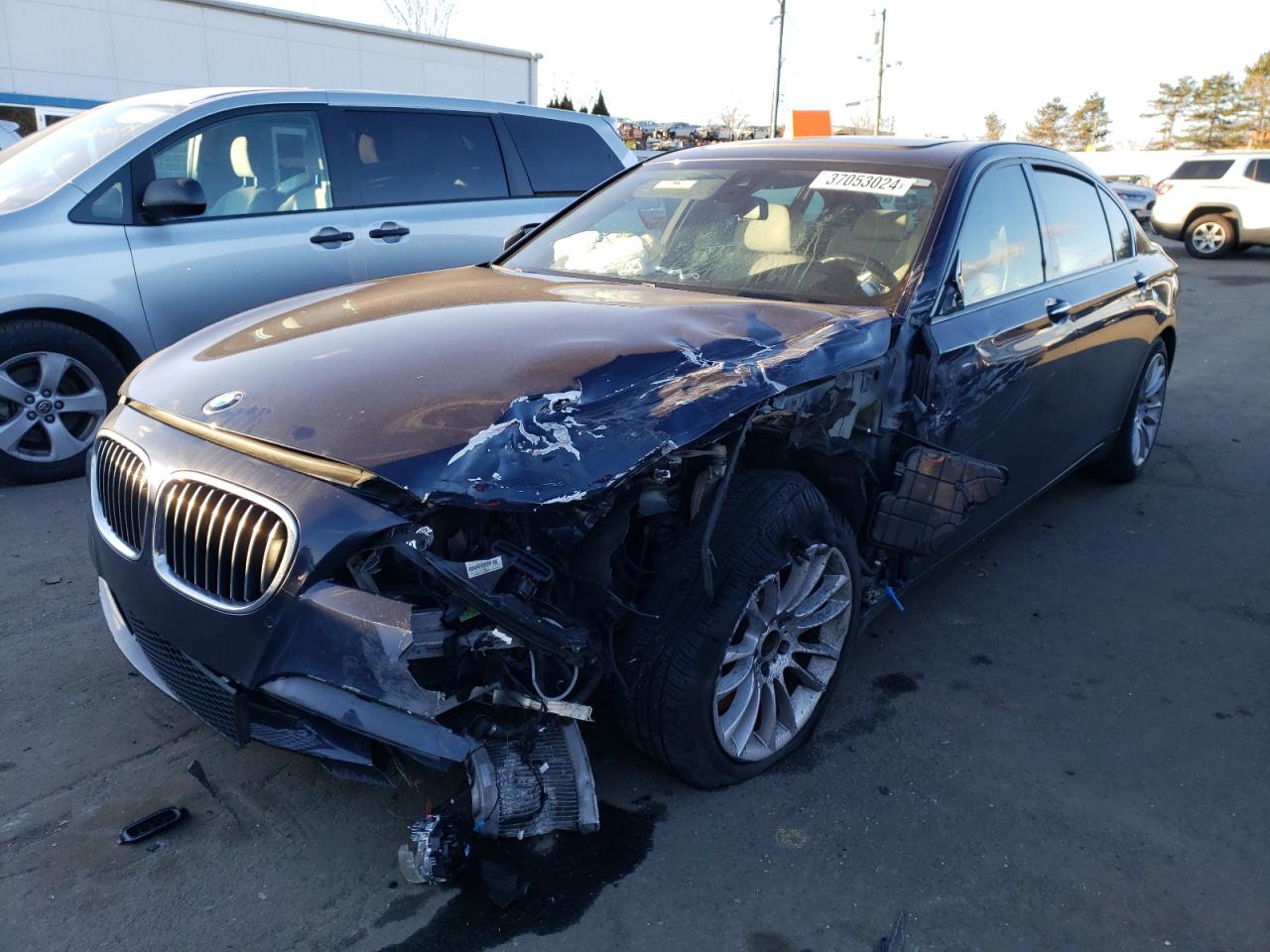 Bmw 7 series 2015