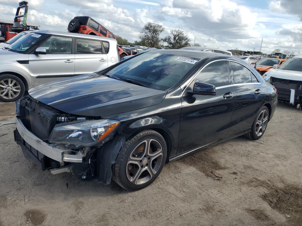Mercedes-benz Cla-class 2014