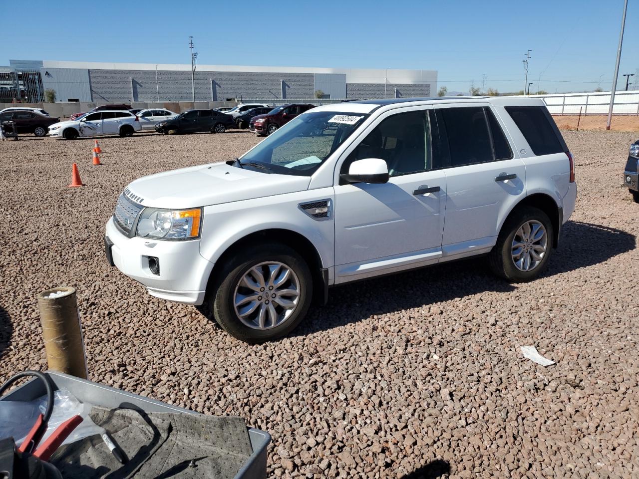 Land rover Lr2 2011
