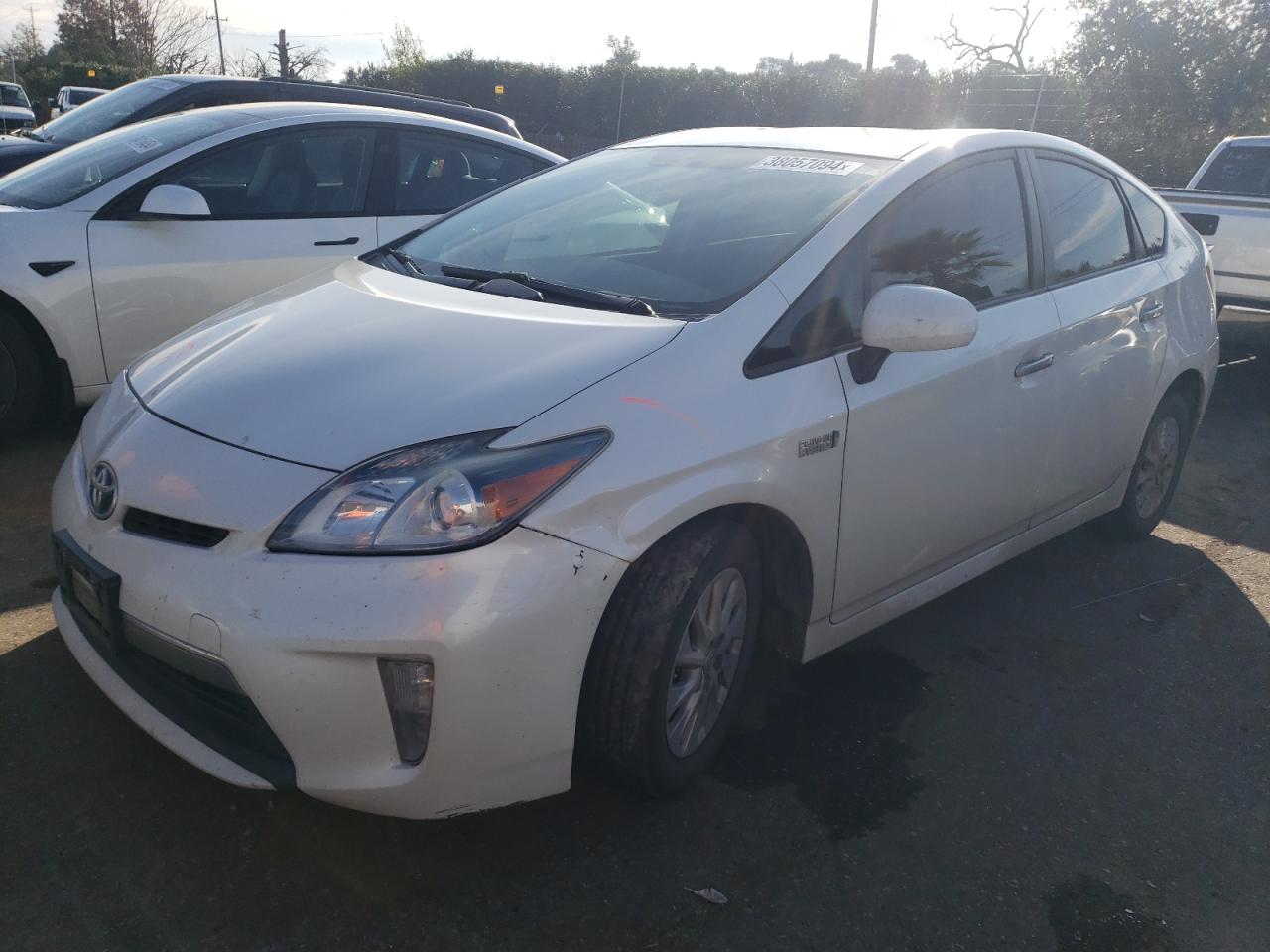 Toyota Prius plug-in 2015