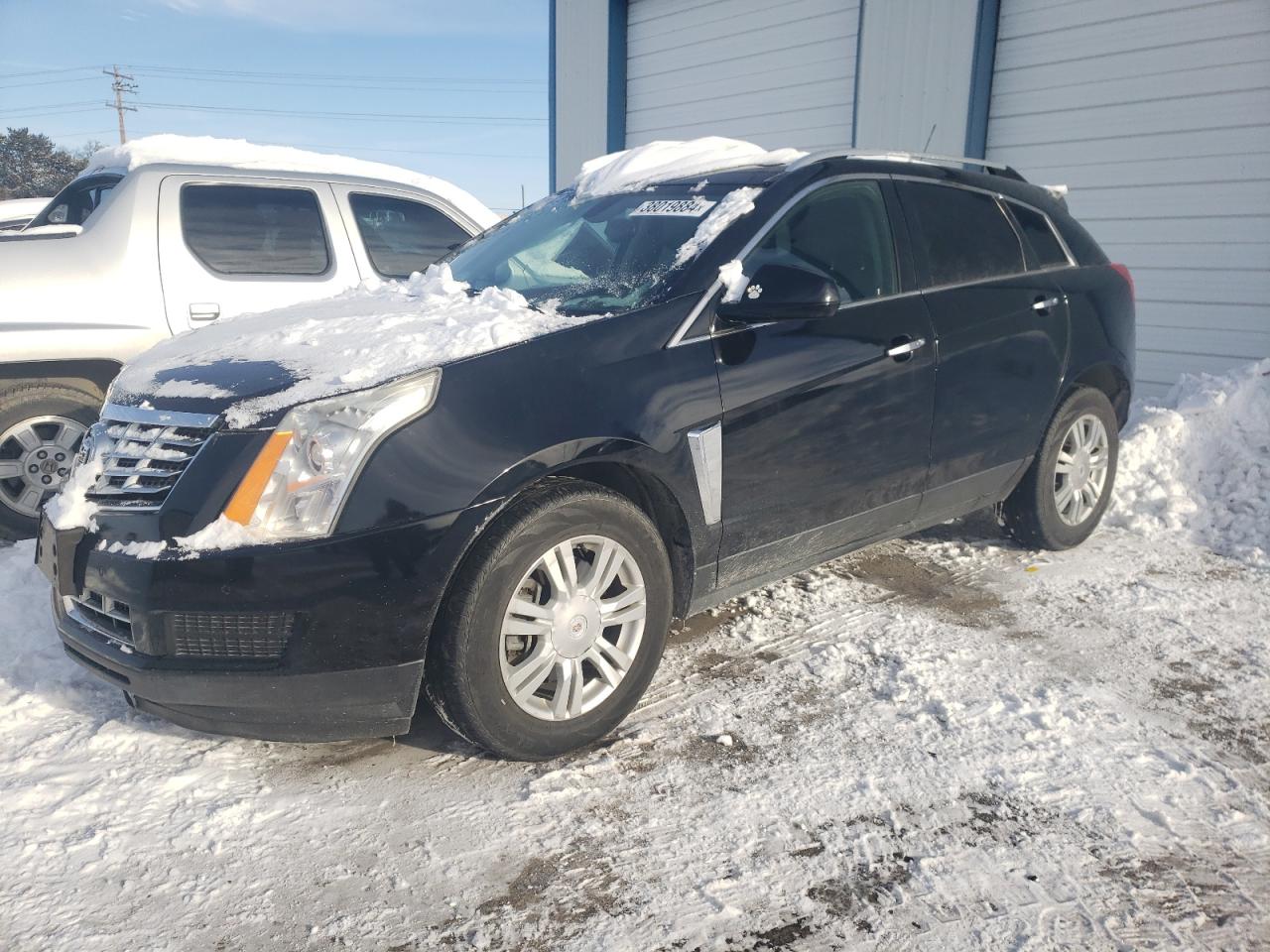 Cadillac Srx 2016