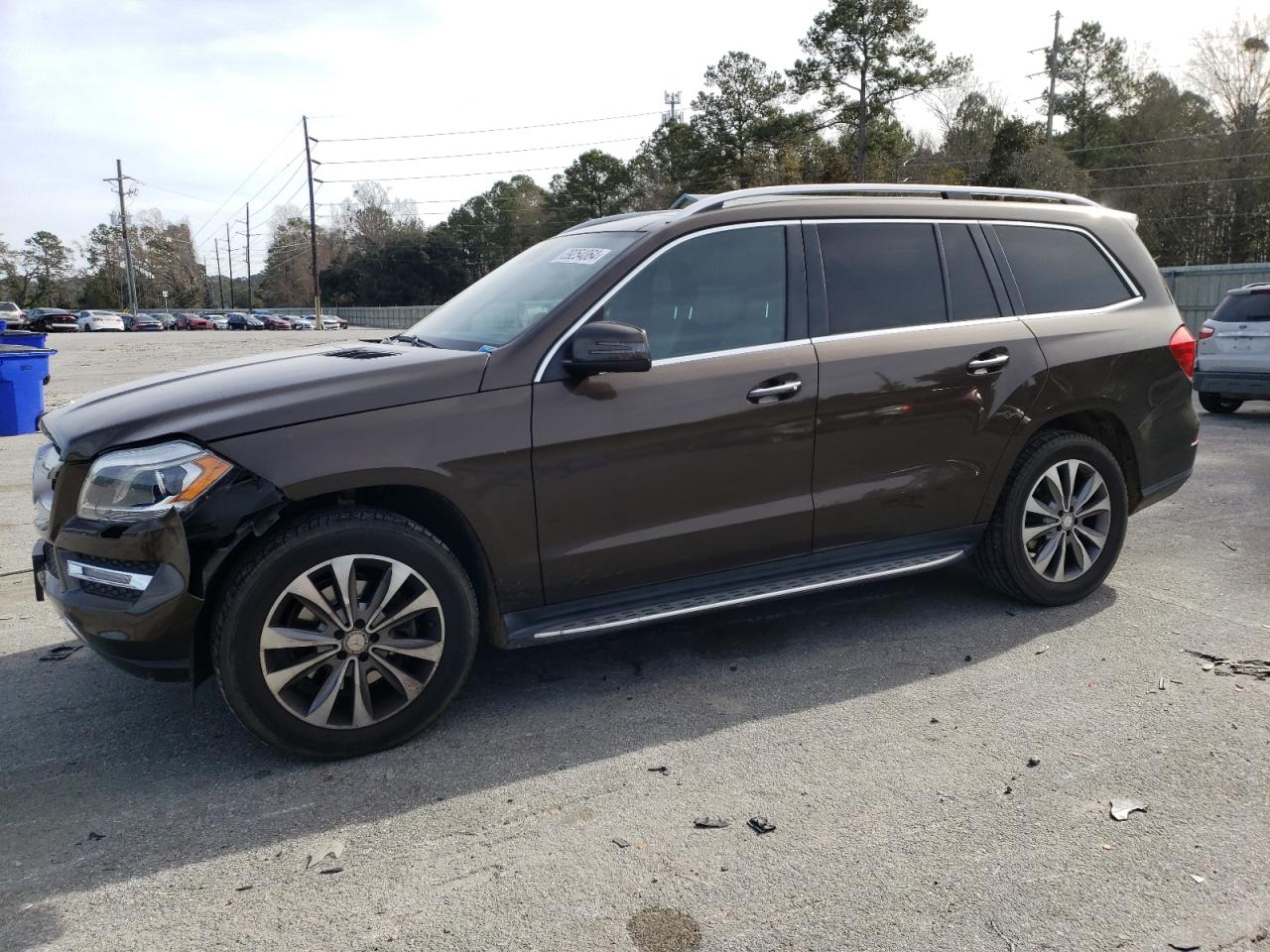 Mercedes-benz Gl-class 2015