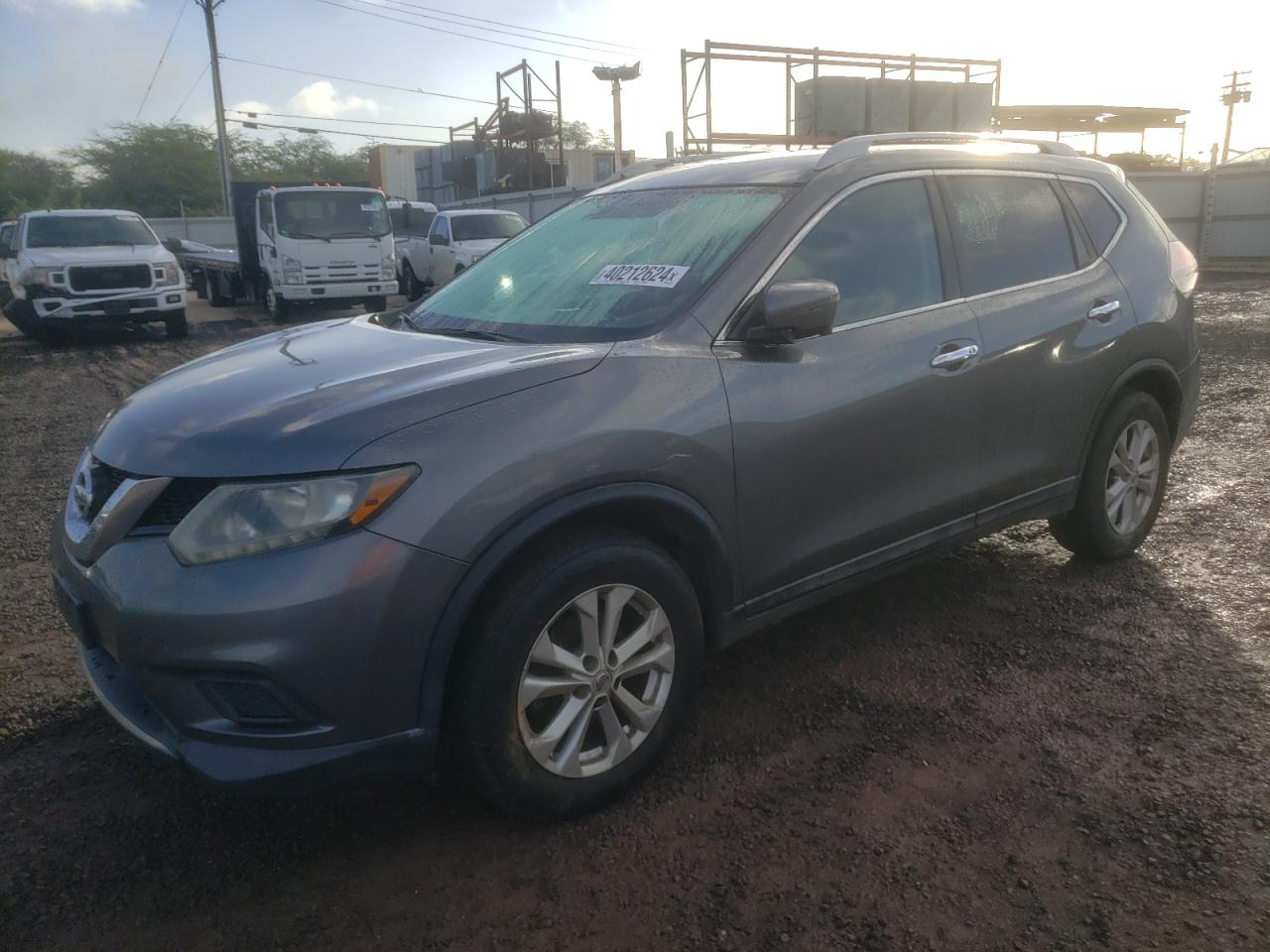 Nissan Rogue sport 2016