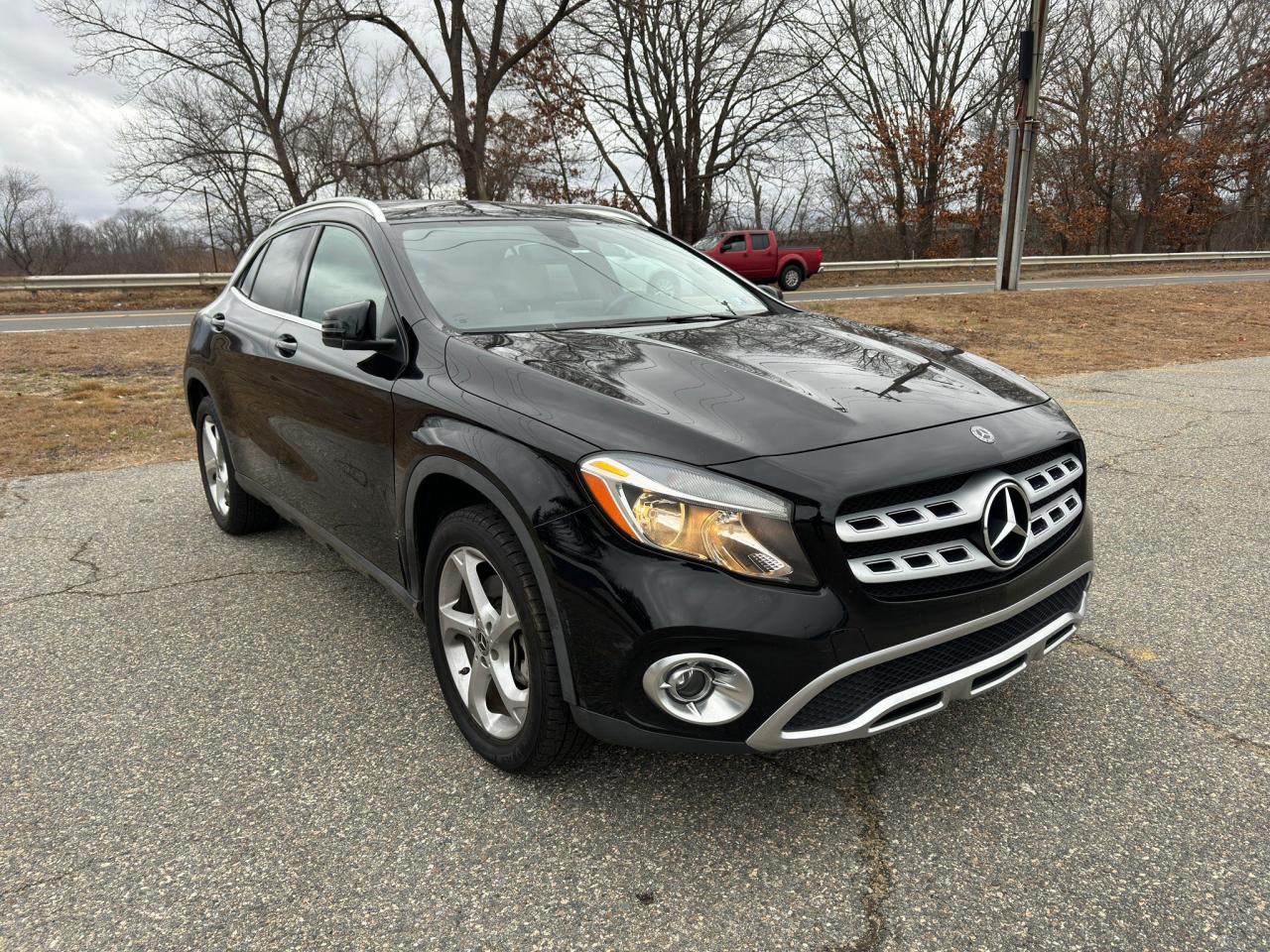Mercedes-benz Gla-class 2018