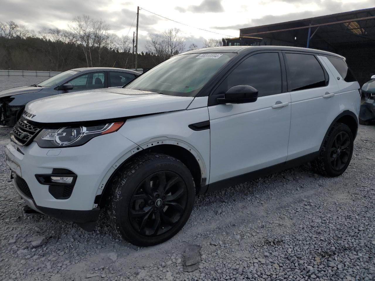 Land rover Discovery 2015