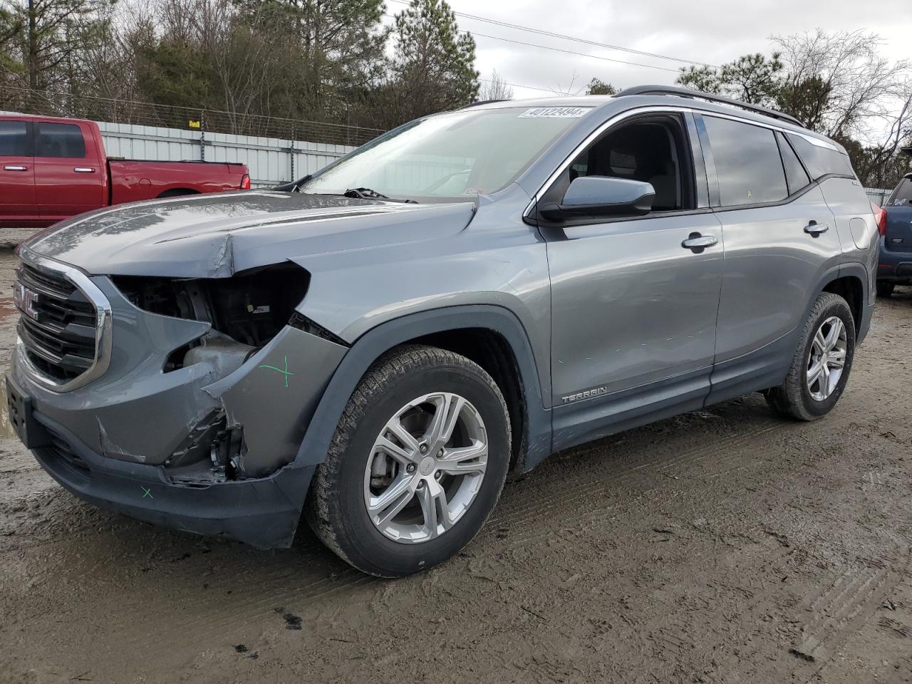 Gmc Terrain 2018