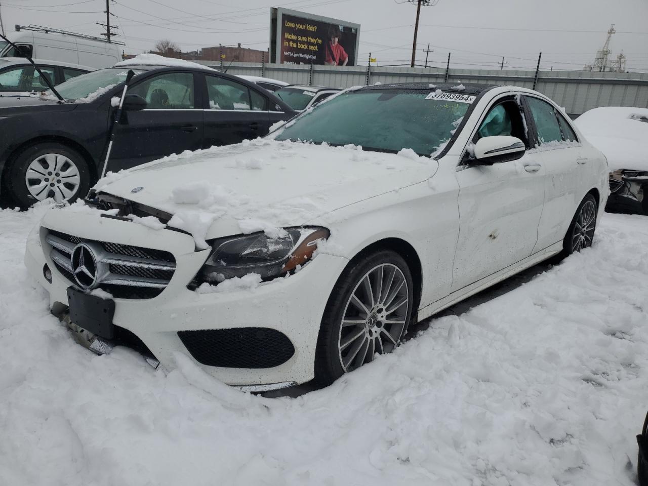 Mercedes-benz C-class 2017