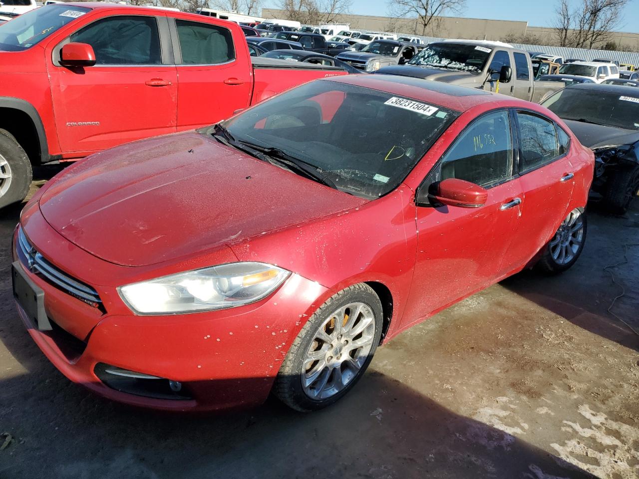Dodge Dart 2013