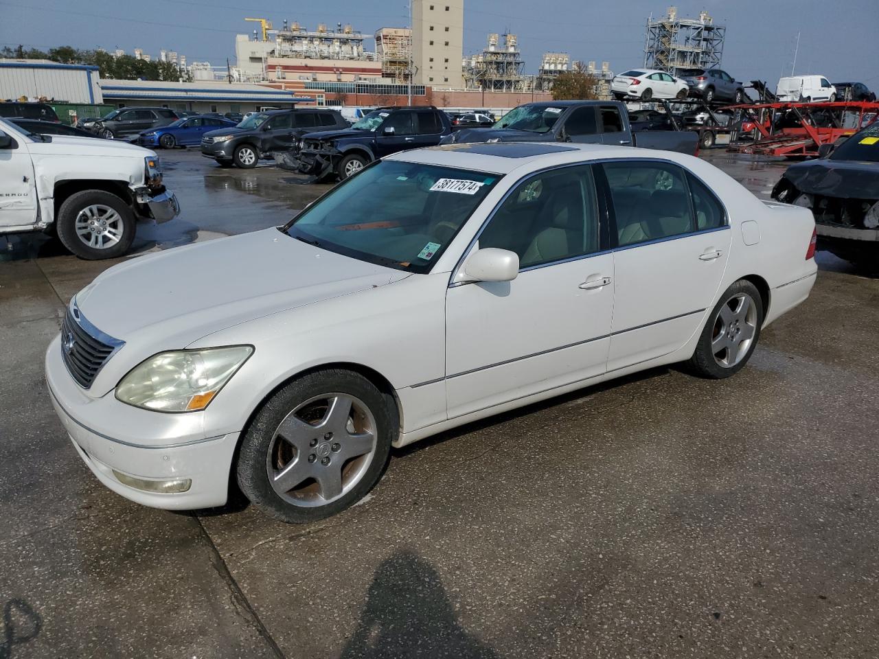 Lexus Ls 430 2005