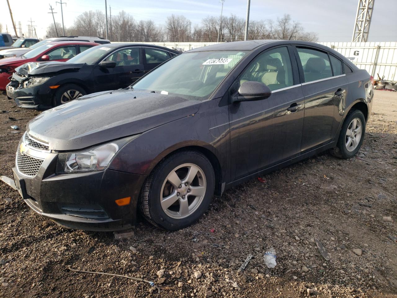 Chevrolet Cruze 2014