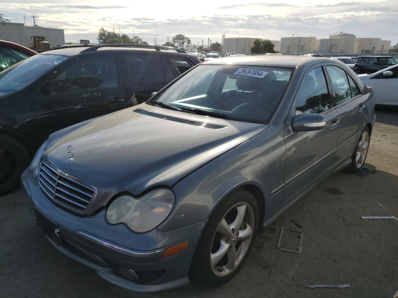 Mercedes-benz C-class 2005