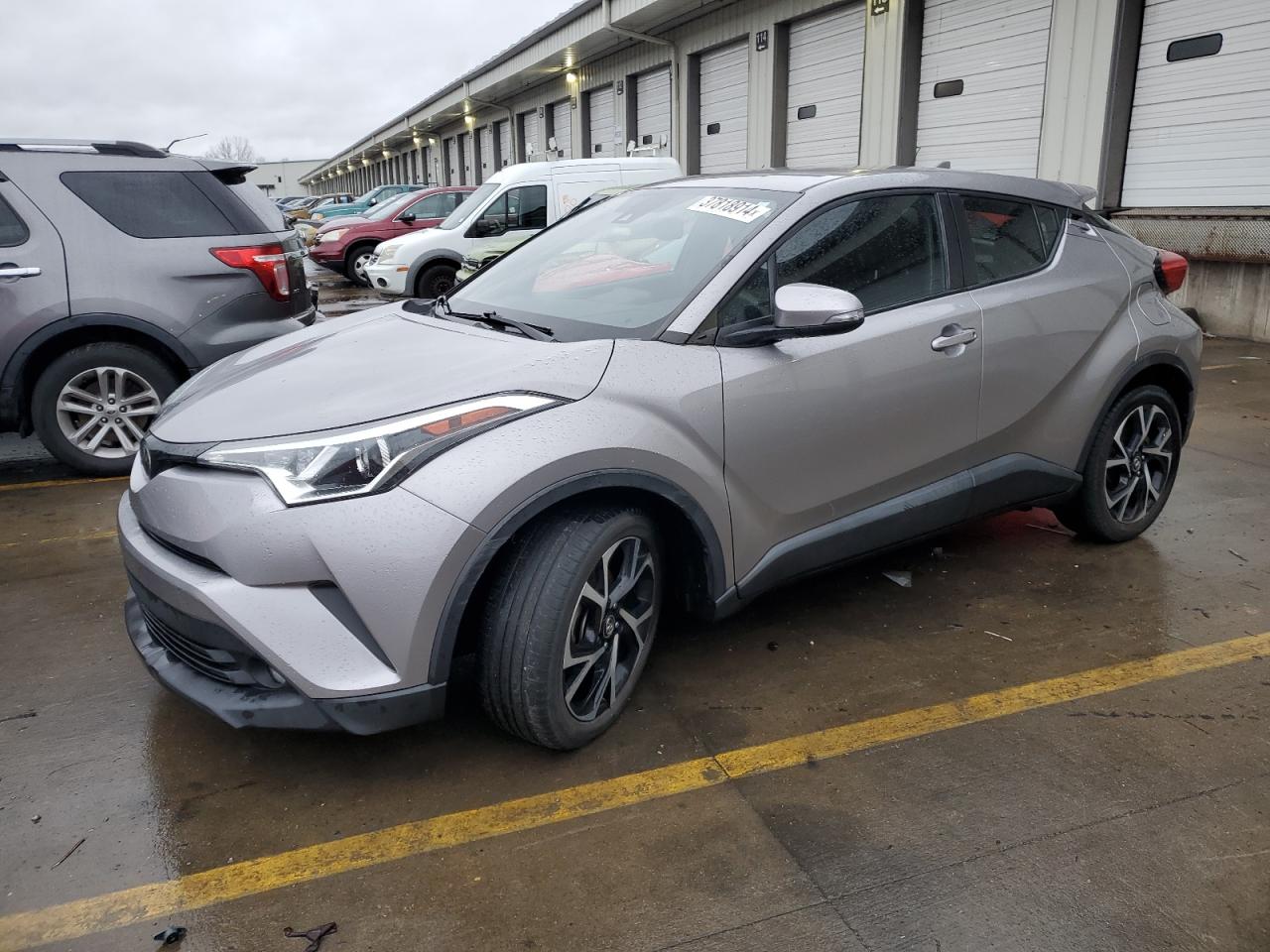 Toyota C-hr 2018