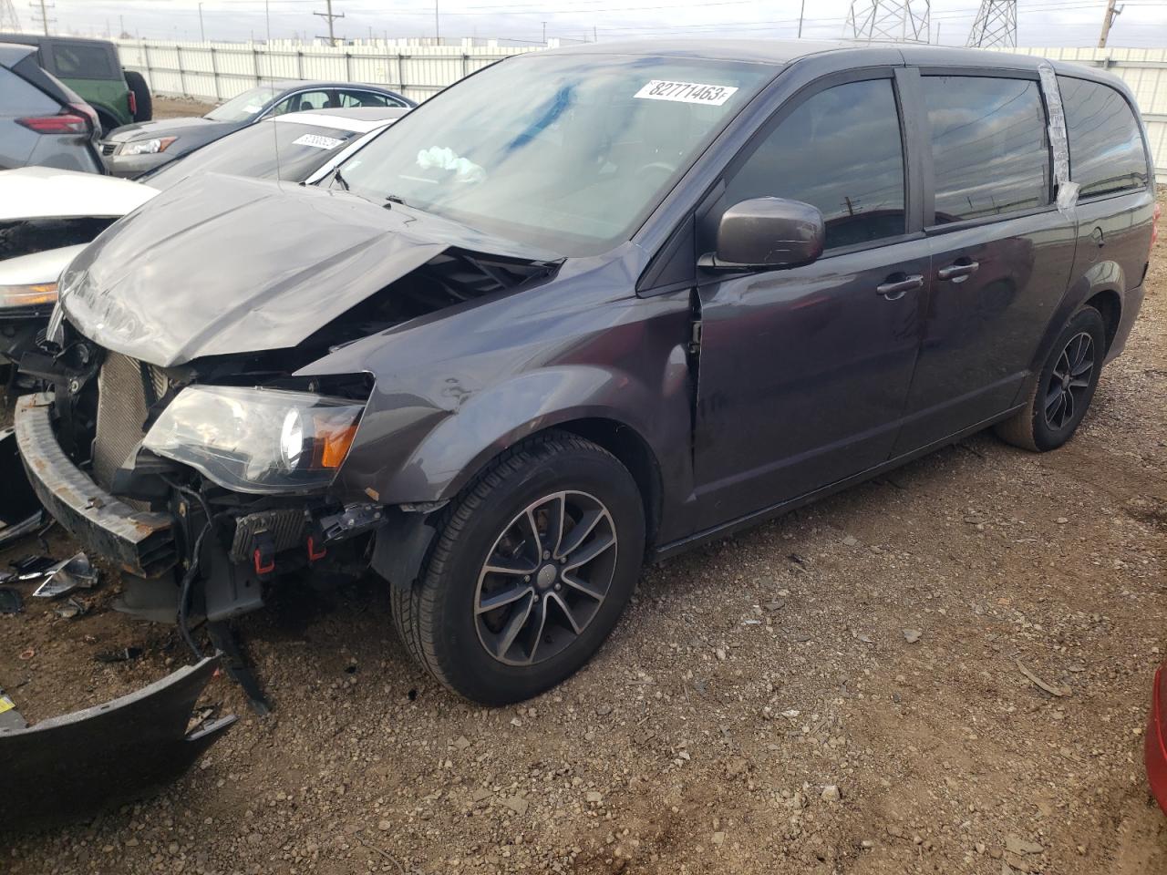 Dodge Grand caravan 2018