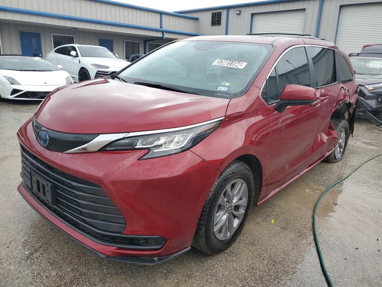 Toyota Sienna 2022