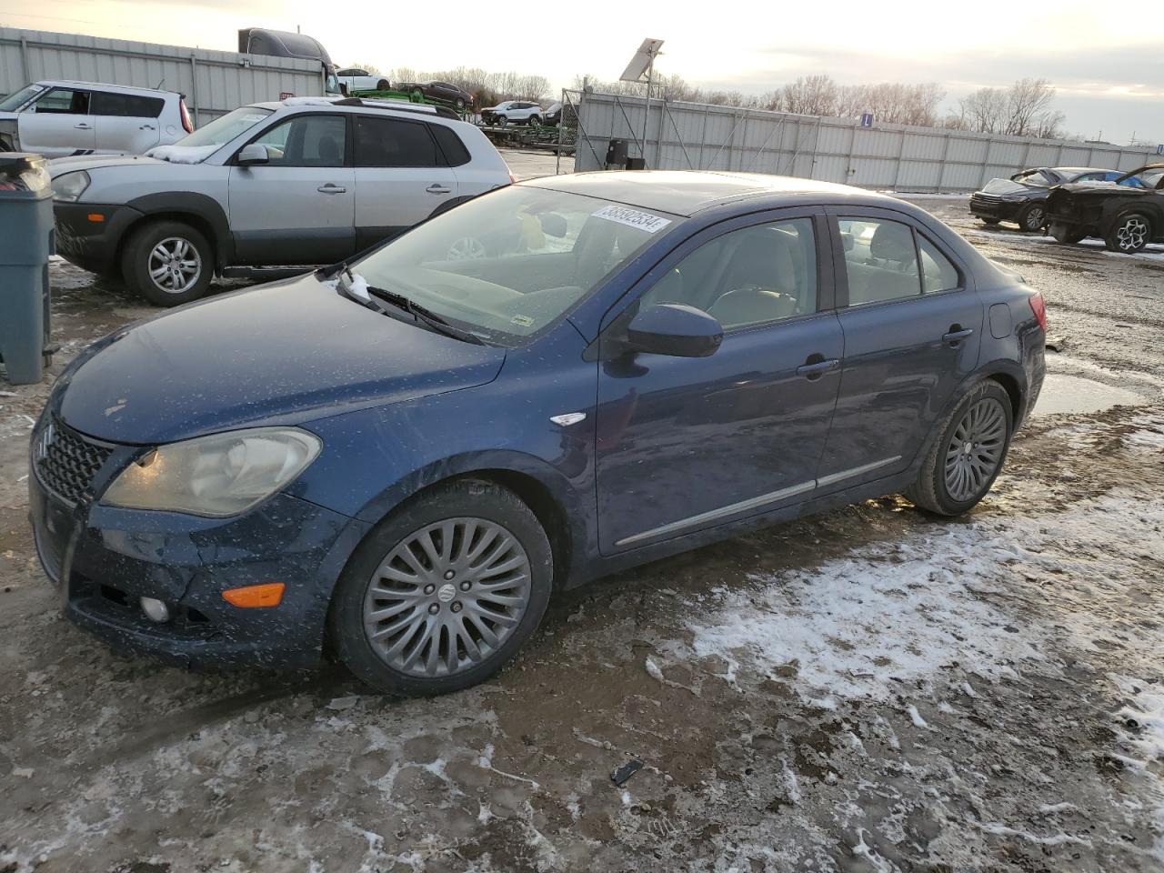Suzuki Kizashi 2010
