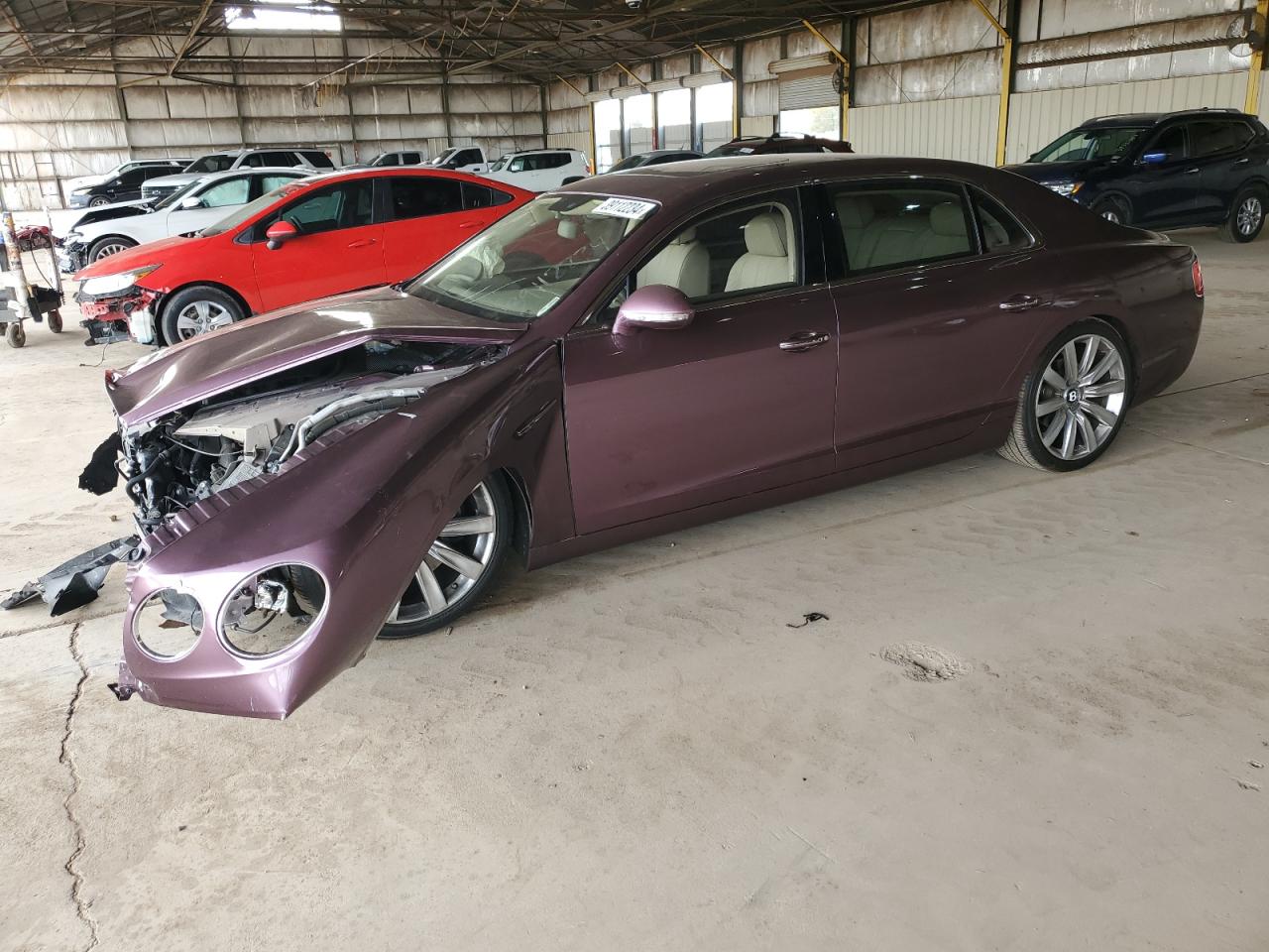 Bentley Flying spur 2014