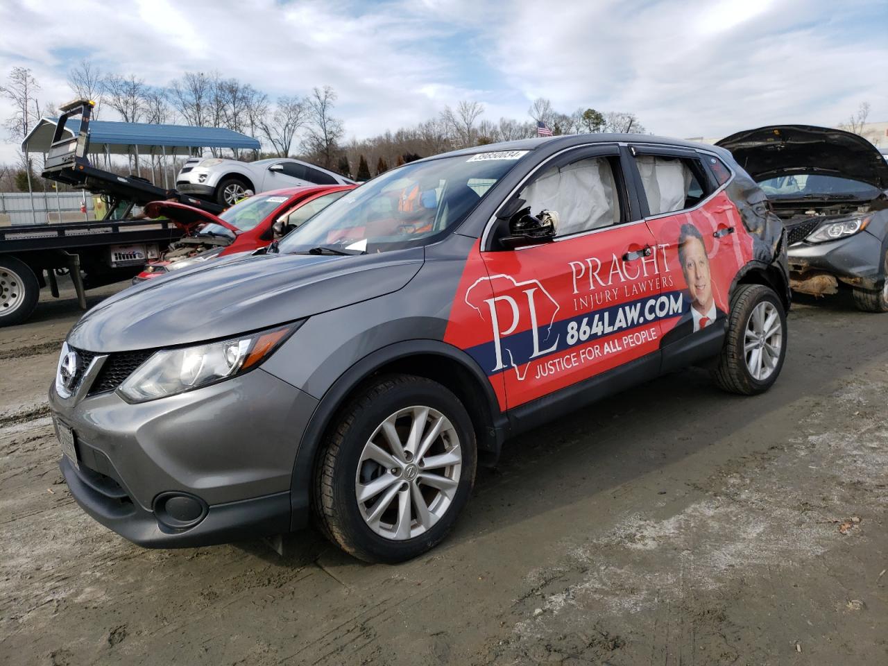 Nissan Rogue sport 2017