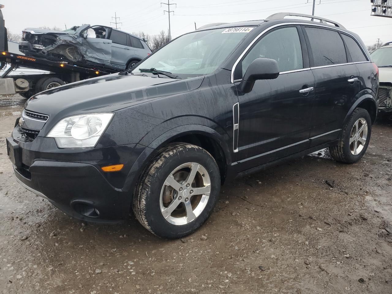 Chevrolet Captiva sport 2012