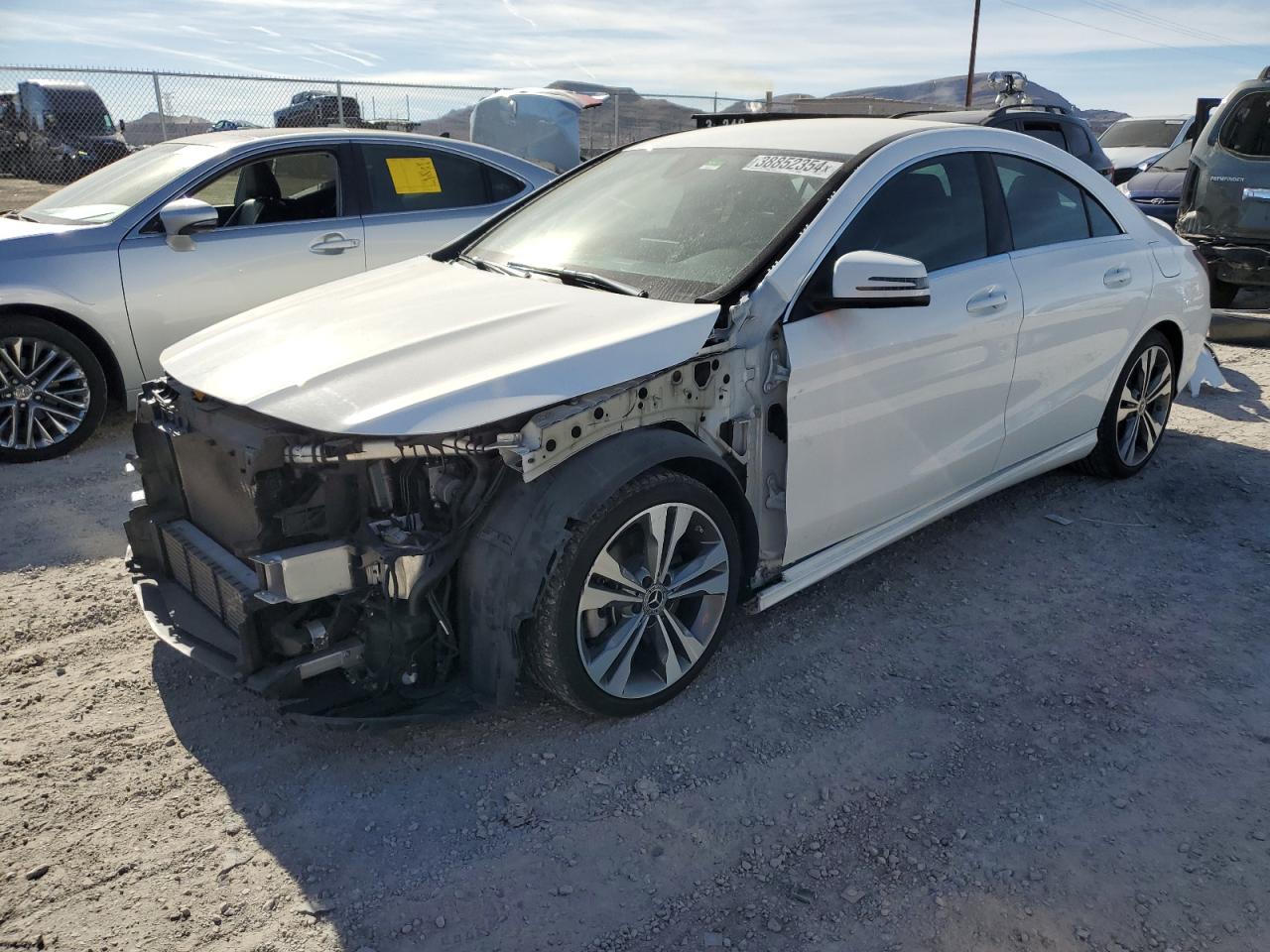 Mercedes-benz Cla-class 2019