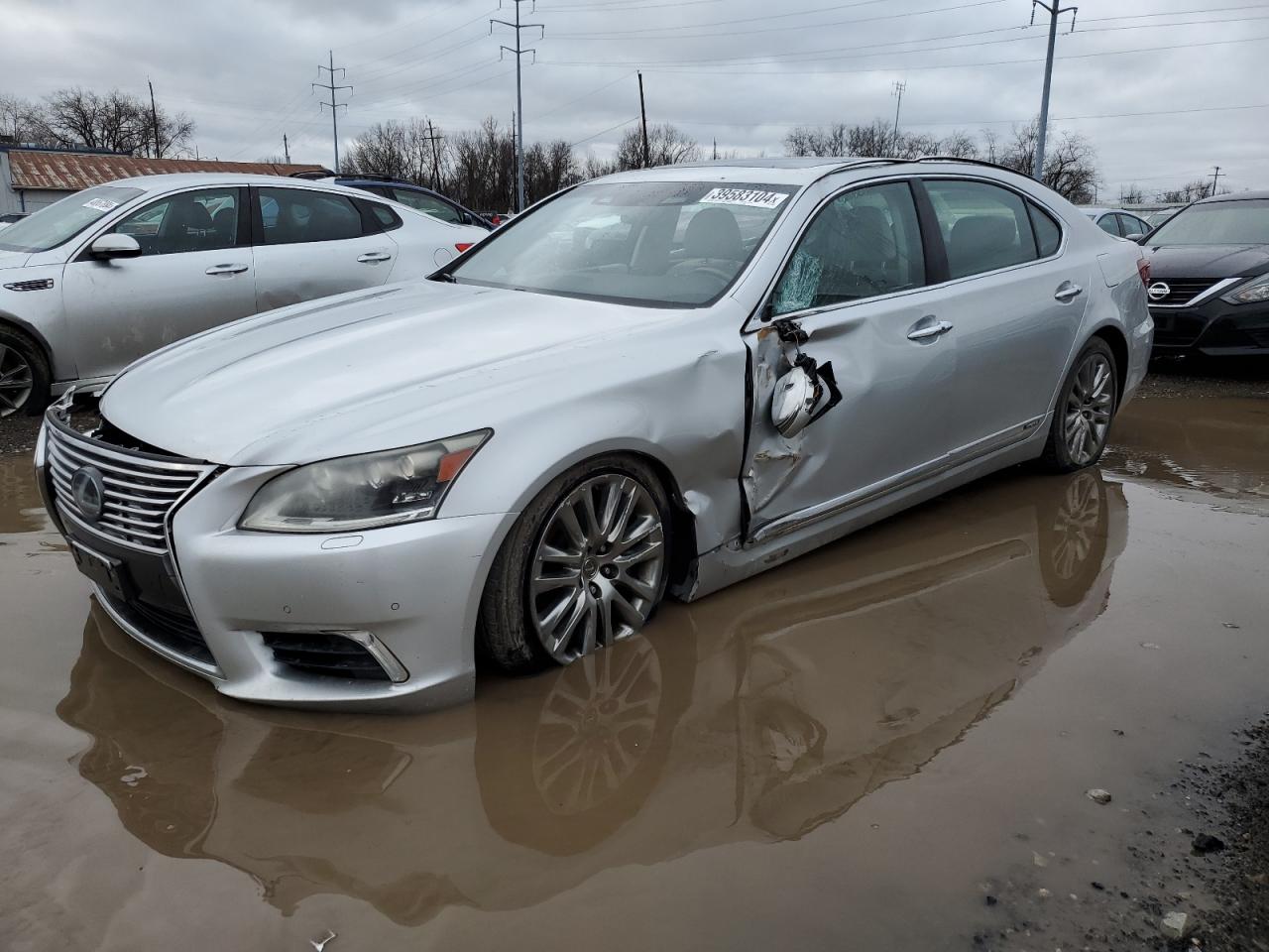 Lexus Ls 600hl 2013