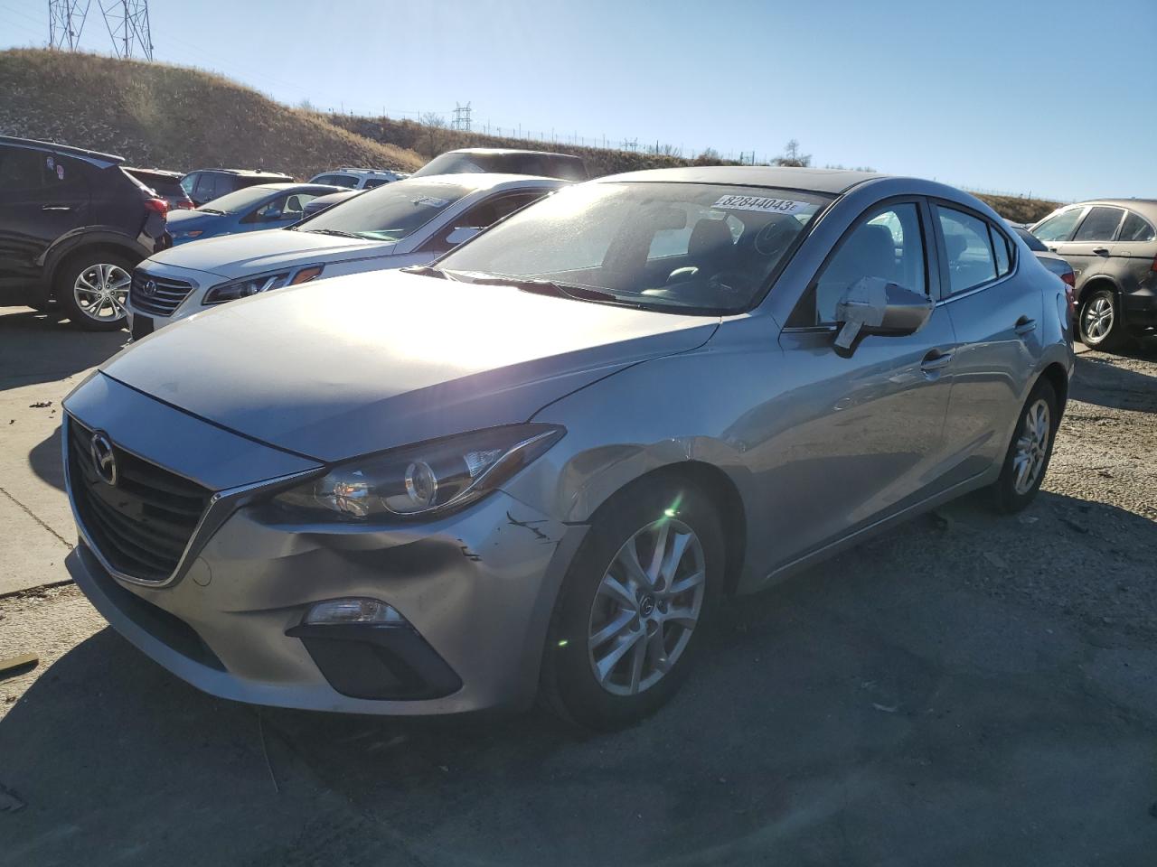 Mazda 3 2014