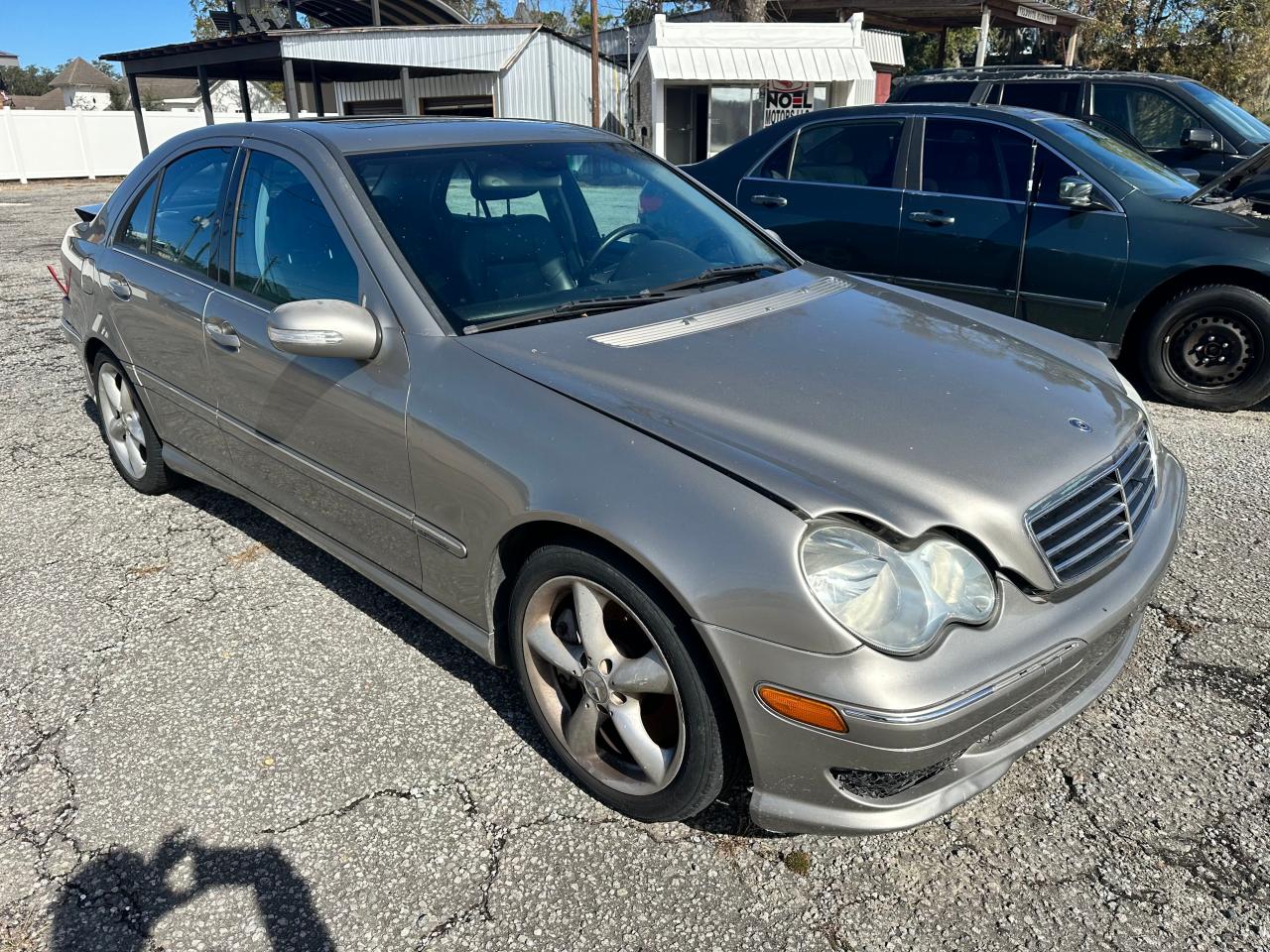 Mercedes-benz C-class 2006
