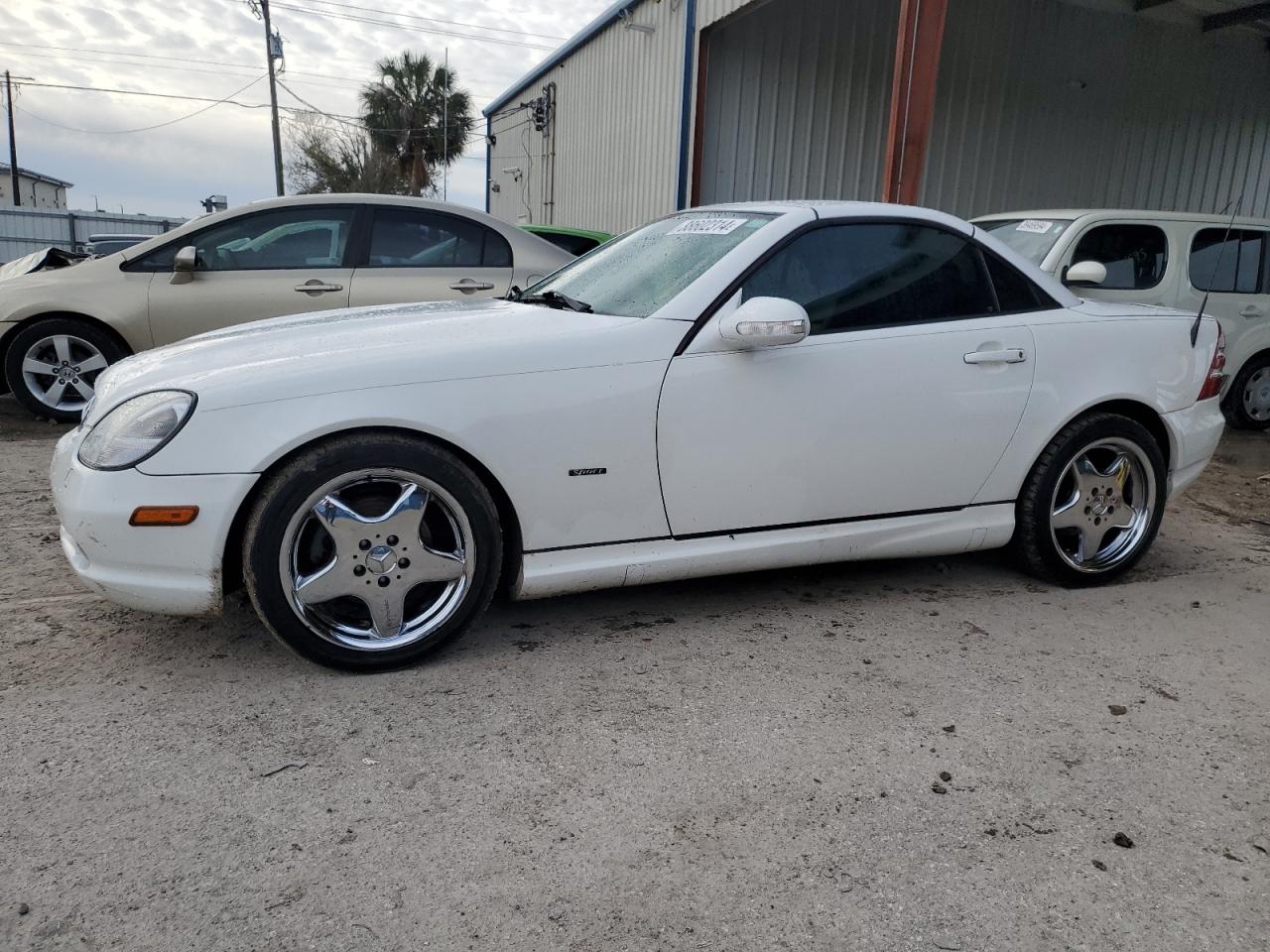 Mercedes-benz Slk-class 2001