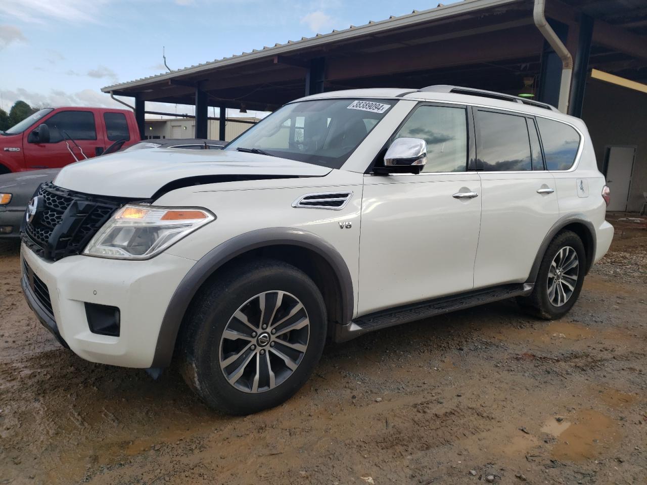 NISSAN ARMADA SV 2017