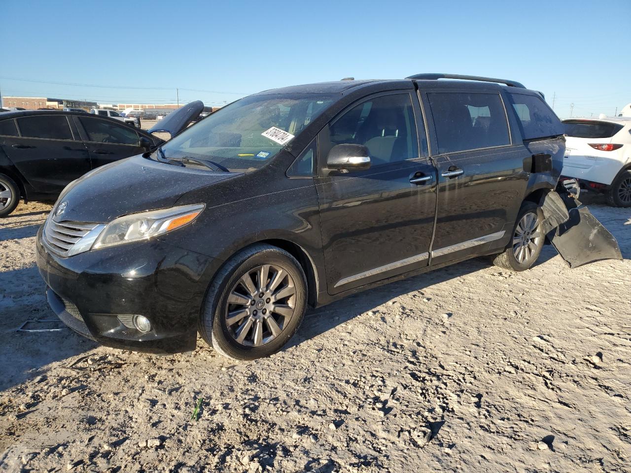 Toyota Sienna 2016